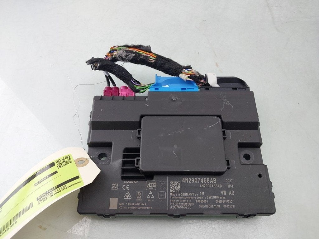 GATEWAY MODULE Audi A6 Avant (C8) (|4N2907468AB|), Auto-Union-Straße  1,
85057  Ingolstadt, DE, Info@audi.de, Audi, Utilisé