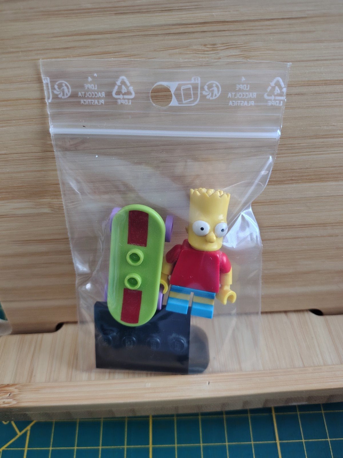 Lego The Simpsons 71005, 71009, Lego, Ophalen of Verzenden, Zo goed als nieuw, Minifiguur