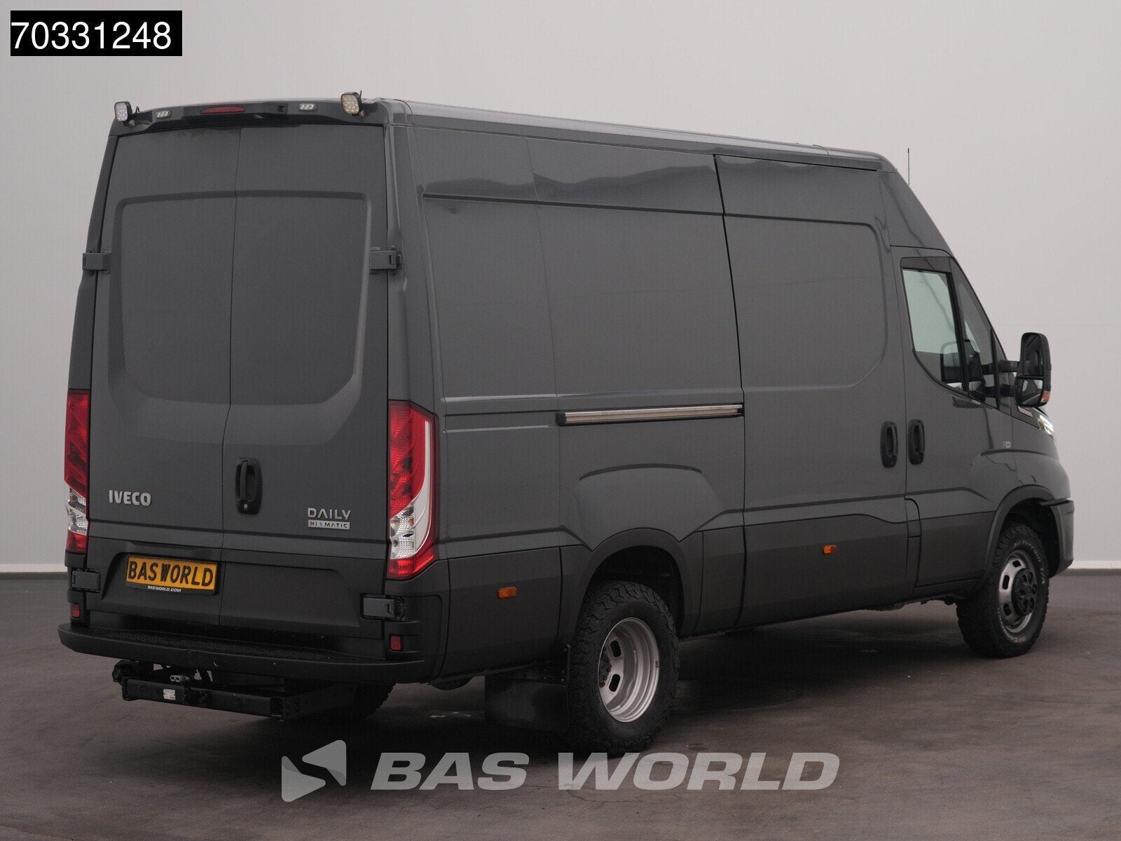 Iveco Daily 35C21 3.0L Automaat 210PK Dubbellucht 3,5t Trekh, Gebruikt, 4 cilinders, Iveco, Leder