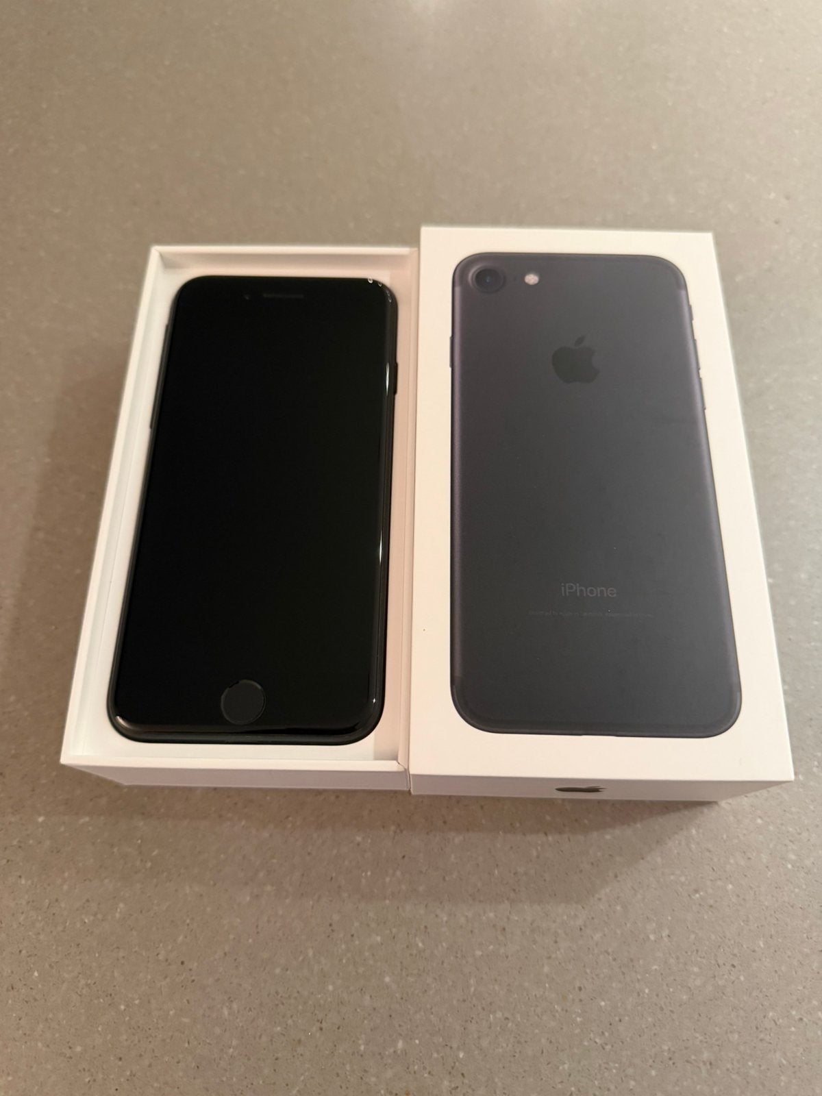 Apple iPhone 7 Black 32GB, Telecommunicatie, Mobiele telefoons | Apple iPhone, Ophalen, Gebruikt, Zwart, 32 GB