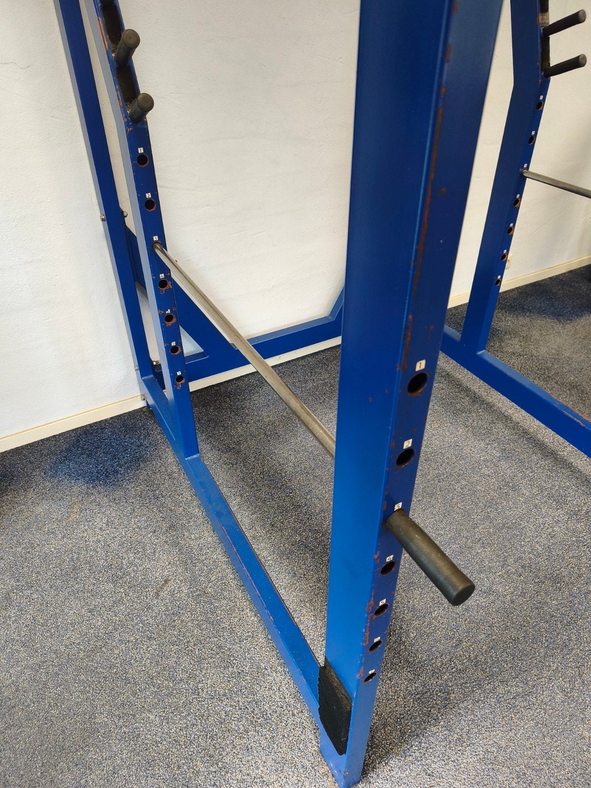 Squat rack, hoogte 225, breedte 130, diepte 156cm., Sport en Fitness, Ophalen