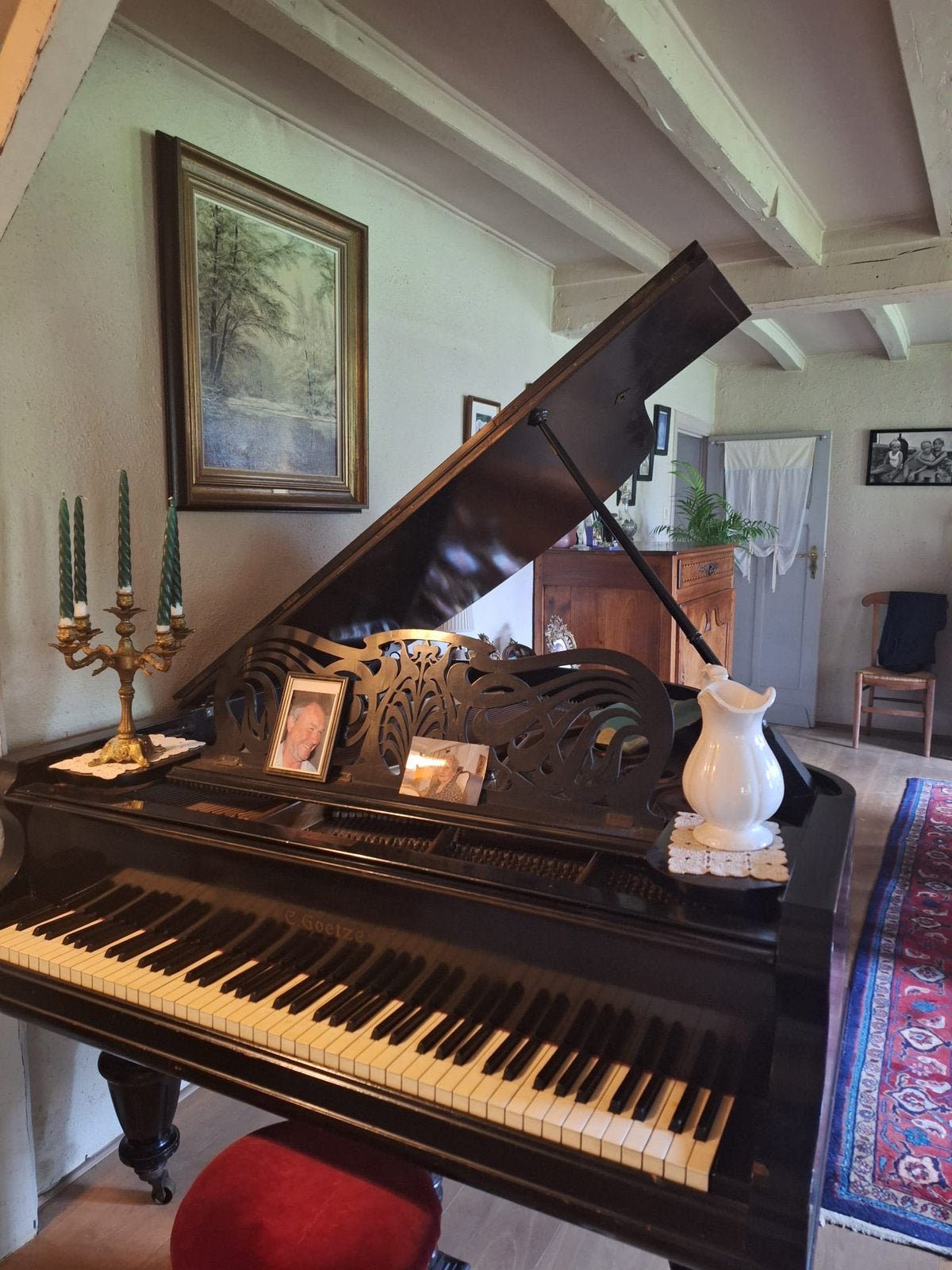 Piano te koop, Ophalen, Gebruikt, Vleugel