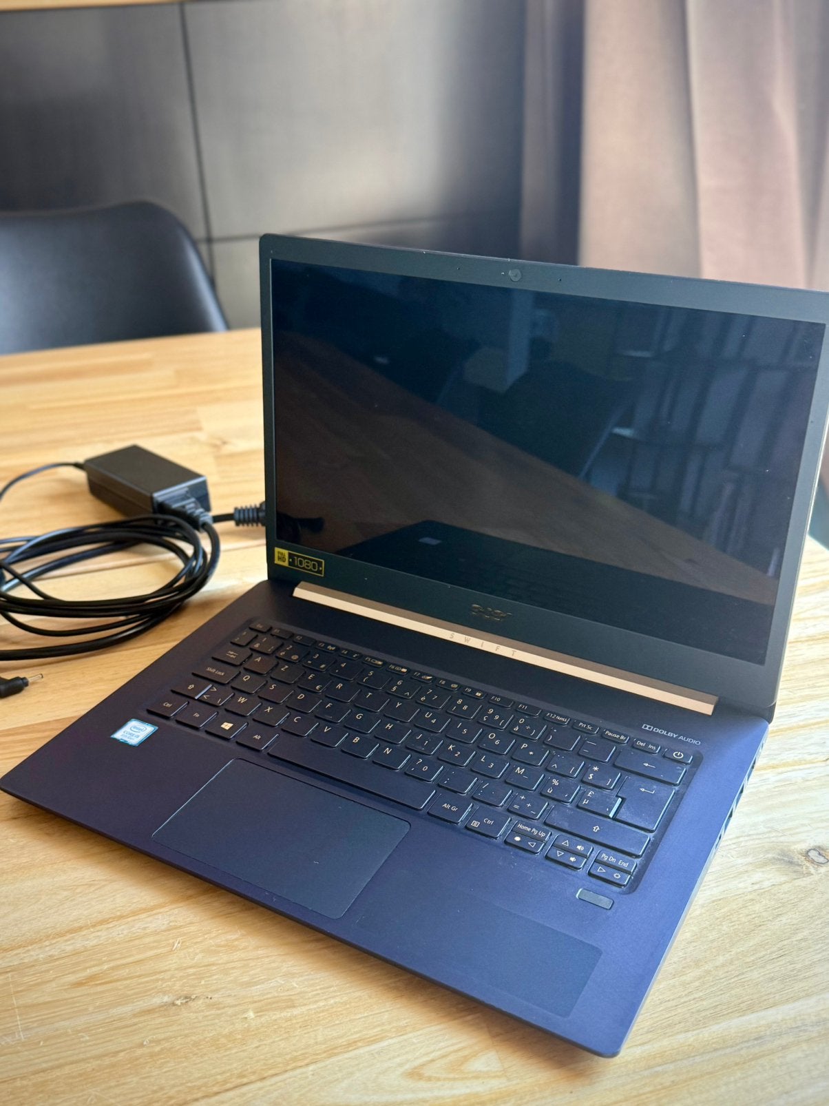 Ordinateur portable Acer Swift 5 - 14’’ - Bleu, Informatique & Logiciels, Chromebooks, 14 pouces, 8 GB, Enlèvement, Utilisé