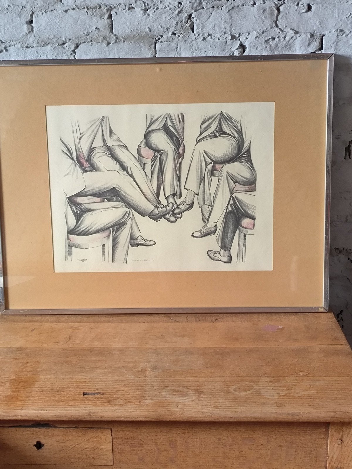 Guido De Graeve, Antiquités & Art, Art | Dessins & Photographie, Enlèvement, Sous verre