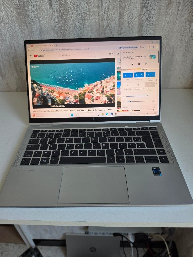Hp Elitebook X360 i7 11thgen 16gb 512gb 14inch touch 4G, Computers en Software, Windows Laptops, Zo goed als nieuw, 14 inch, SSD