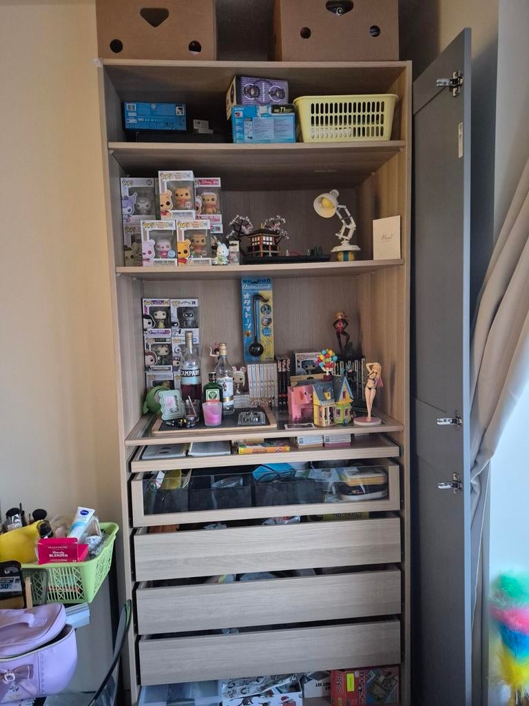 Pax kast ikea, Ophalen