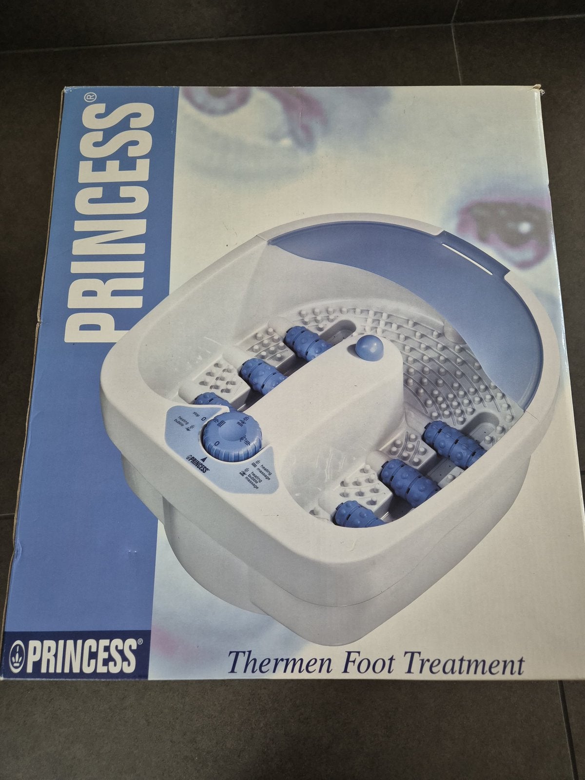Princess Thermen Foot Treatment – werkt perfect, Elektronische apparatuur, Ophalen of Verzenden, Zo goed als nieuw