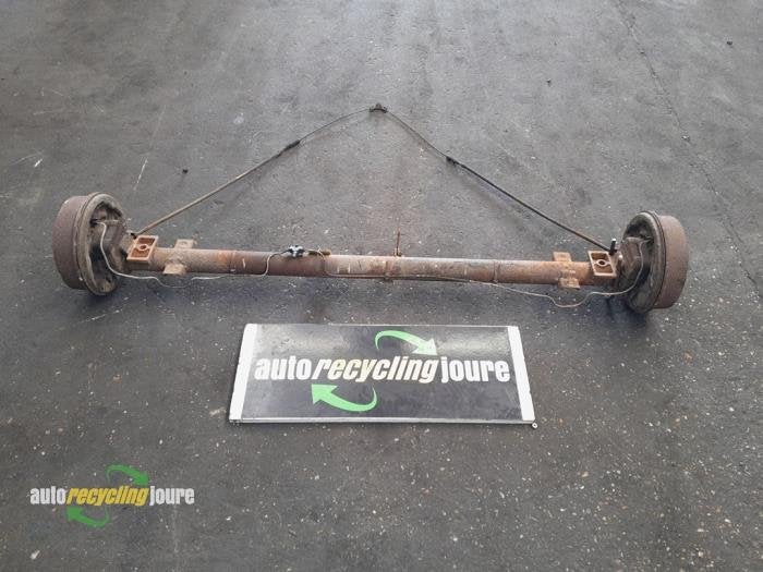 Arbre entraînement roue avant d'un Fiat Ducato, -, -, 3 mois de garantie, Utilisé