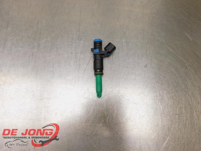 Injector (benzine injectie) van een Opel Astra, Gebruikt, -, -, Opel