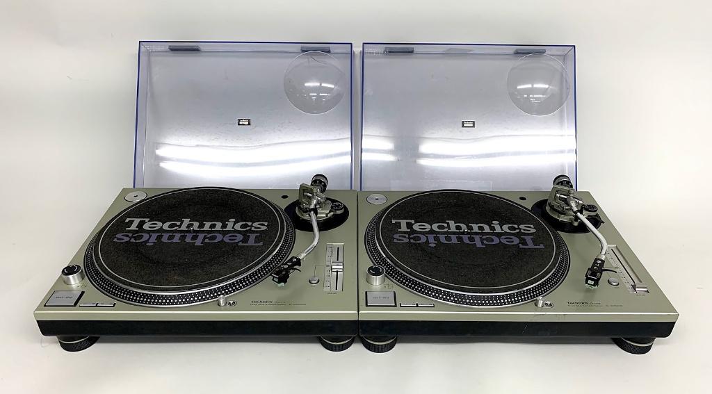 Technics SL-1200 m3d mk3D Zilver 100% PRO DJ Draaitafel 1of2, Refurbished, Pitch-regelaar, Ophalen of Verzenden, Platenspeler