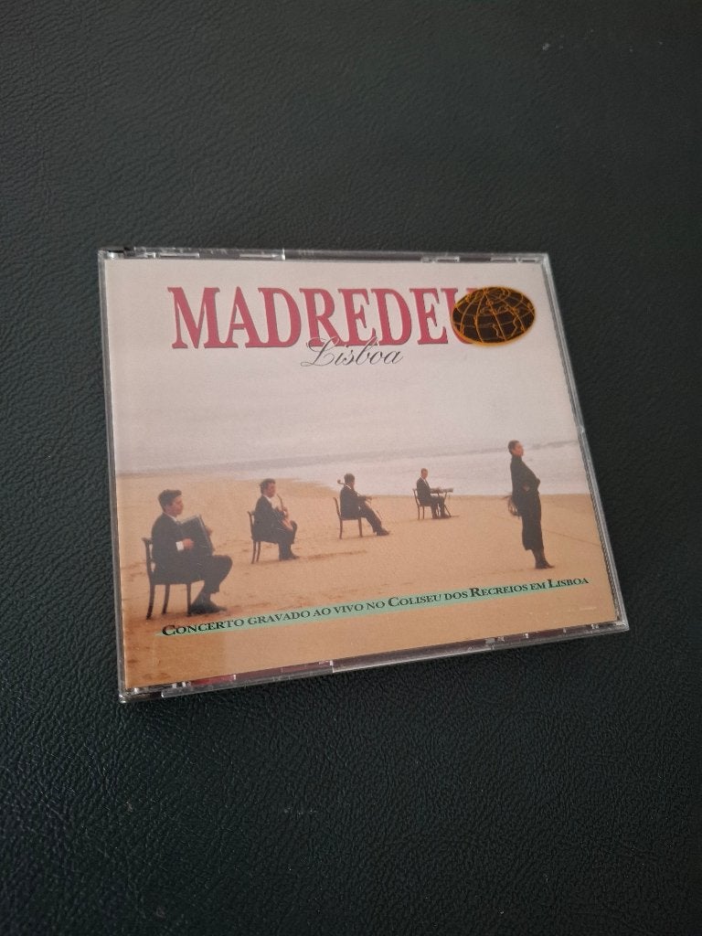 Madredeus cd Lisboa, Cd's en Dvd's, Cd's | Wereldmuziek, Gebruikt, Fado, Ophalen of Verzenden, Live-album