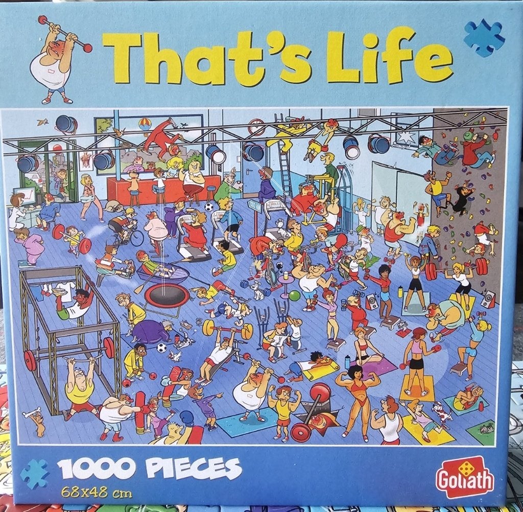 puzzels - That's Life, Ophalen, 500 t/m 1500 stukjes, Zo goed als nieuw, Legpuzzel