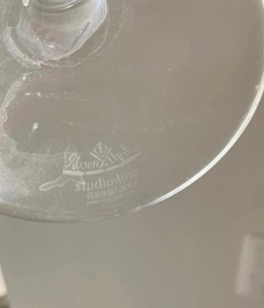 Rosenthal Kristallen wijnglazen Studio Line Tac02, Antiek en Kunst, Antiek | Glaswerk en Kristal, Ophalen