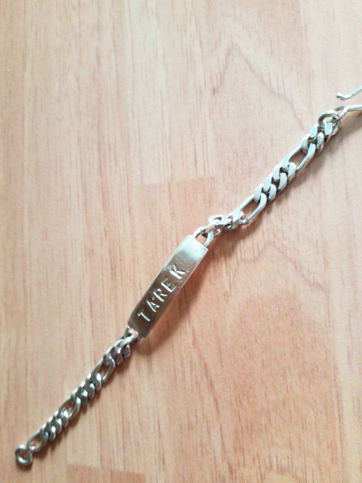 Stoeparmband, Ophalen of Verzenden, Gebruikt, Zilver