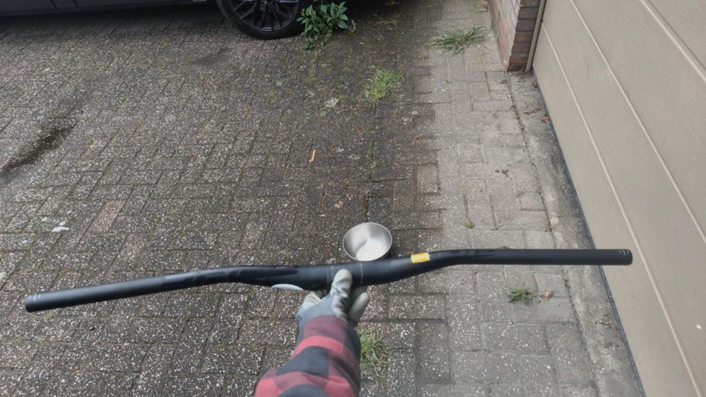 Handlebar - stuur emtb Giant trance e, Ophalen