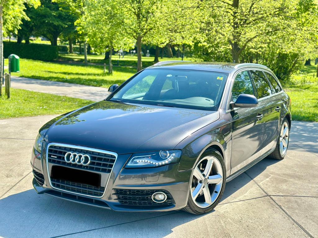 Audi a4 2.0tfsi quattro S-line, A4, Bedrijf, Trekhaak, Te koop