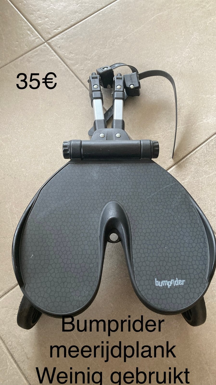 Bumprider meerijdplank, Kinderen en Baby's, Ophalen, Gebruikt