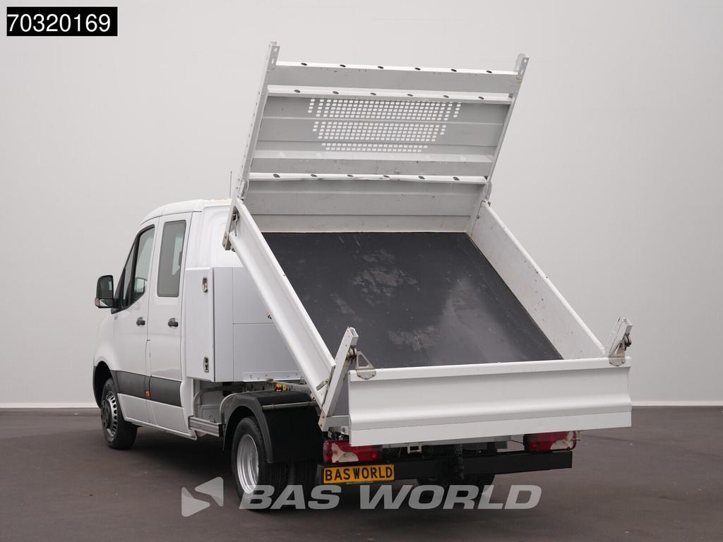 Mercedes Sprinter 514 CDI Automaat Dubbel Cabine met Kist Du, Achat, Euro 6, Entreprise, 7 places