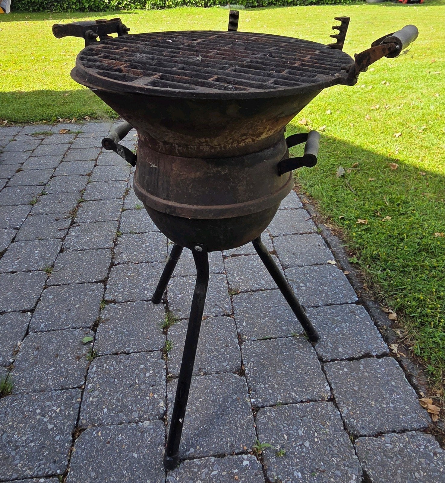 Fonten bbq, Tuin en Terras, Ophalen