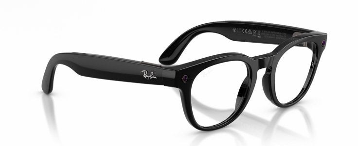 ✅ Ray-Ban Meta Scriber Optics Gen 2 RW7002 – Noir brillant ✅, Enlèvement, Comme neuf, Noir, Ray-Ban