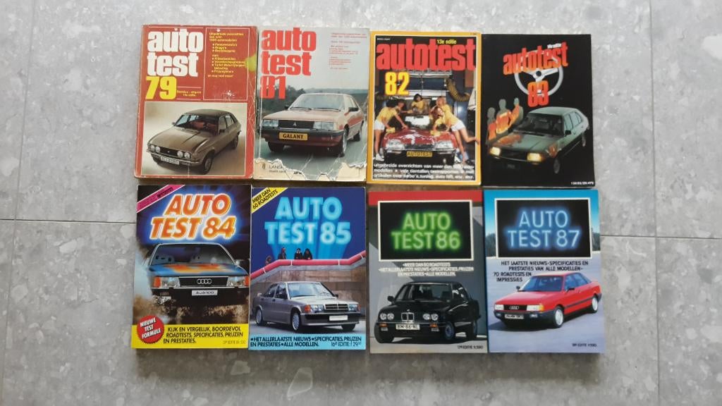 Jaarboeken autotest - 30 stuks, Général, Diverse auteurs, Comme neuf, Enlèvement