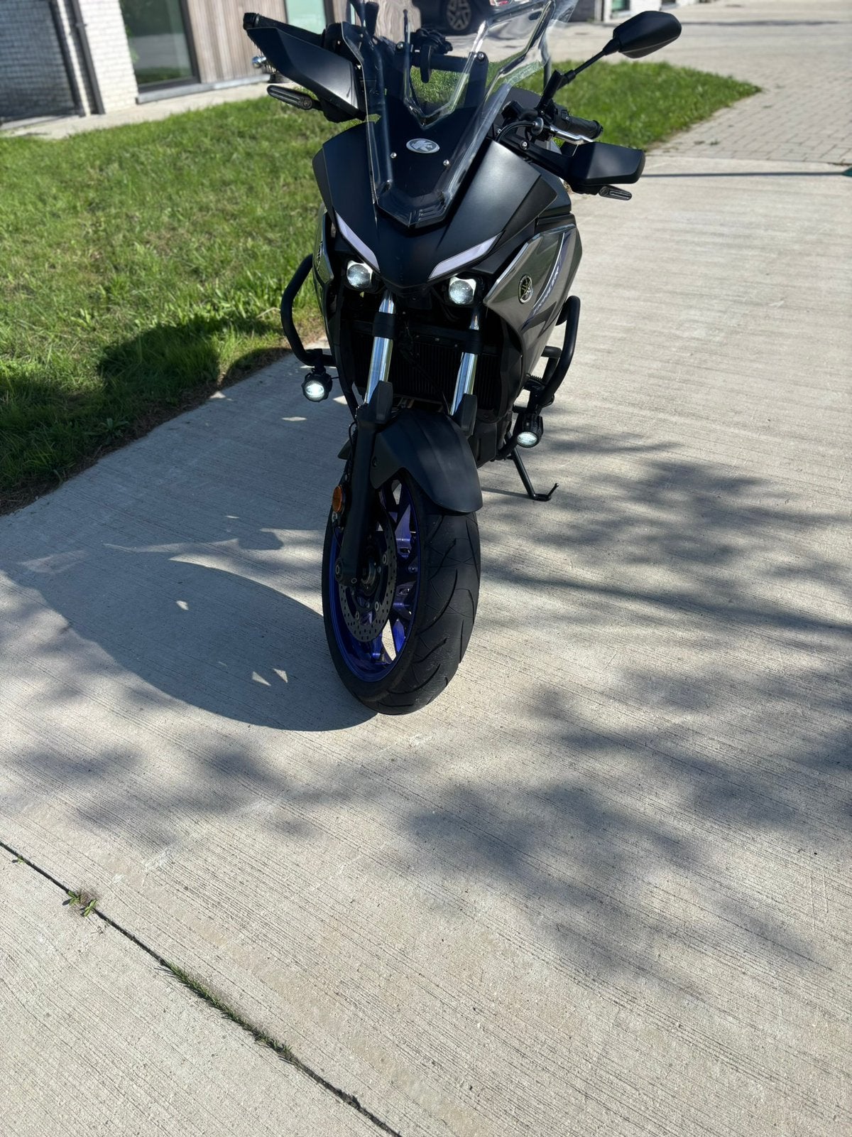 Yamaha Tracer 700, Motos, Tourisme, Occasion, 2 cylindres, Particulier