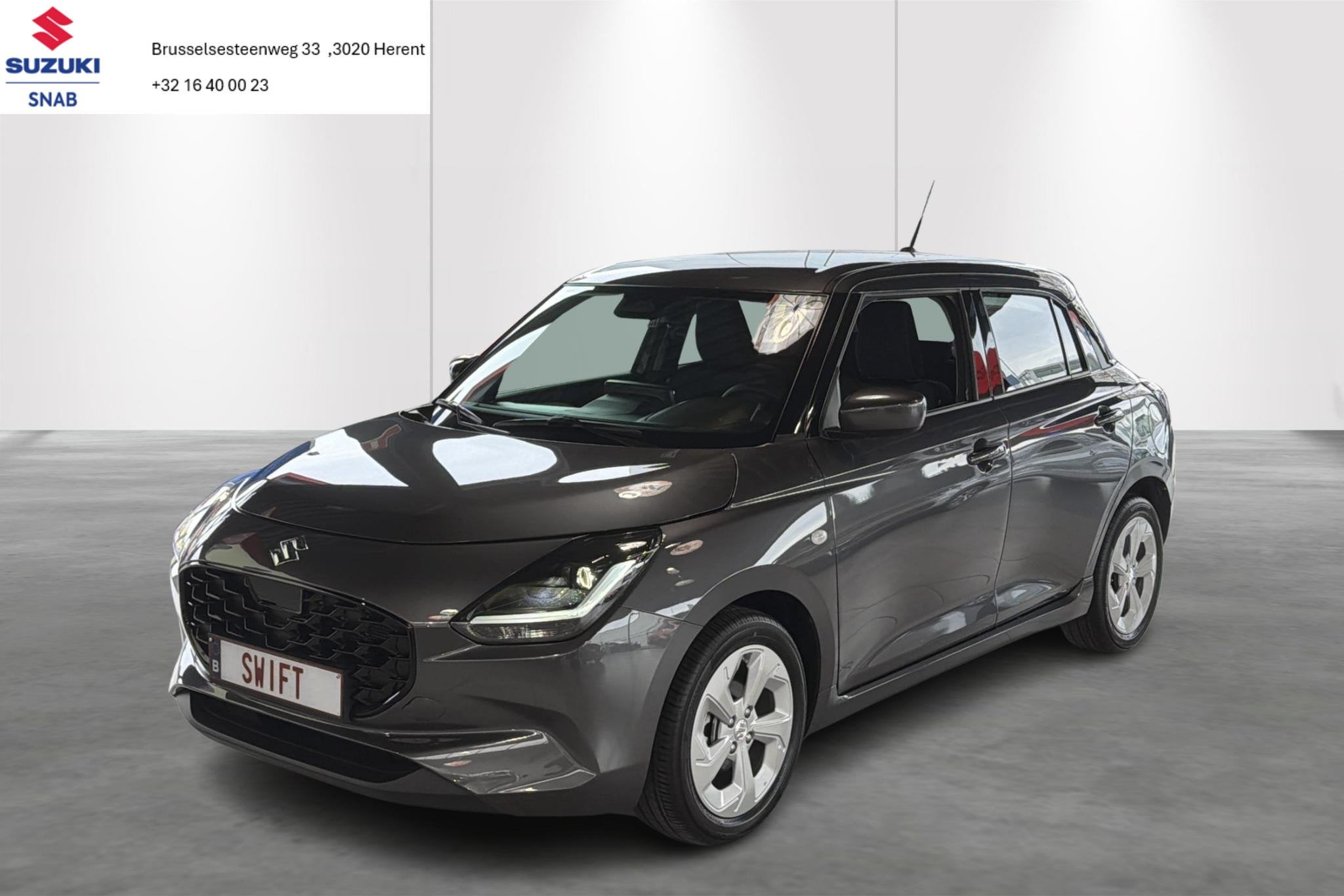 Suzuki Swift GL+-GPS-Carplay-Cam-Airco-Stoelverwarmig, Autos, Neuf, Argent ou Gris, Achat, Entreprise
