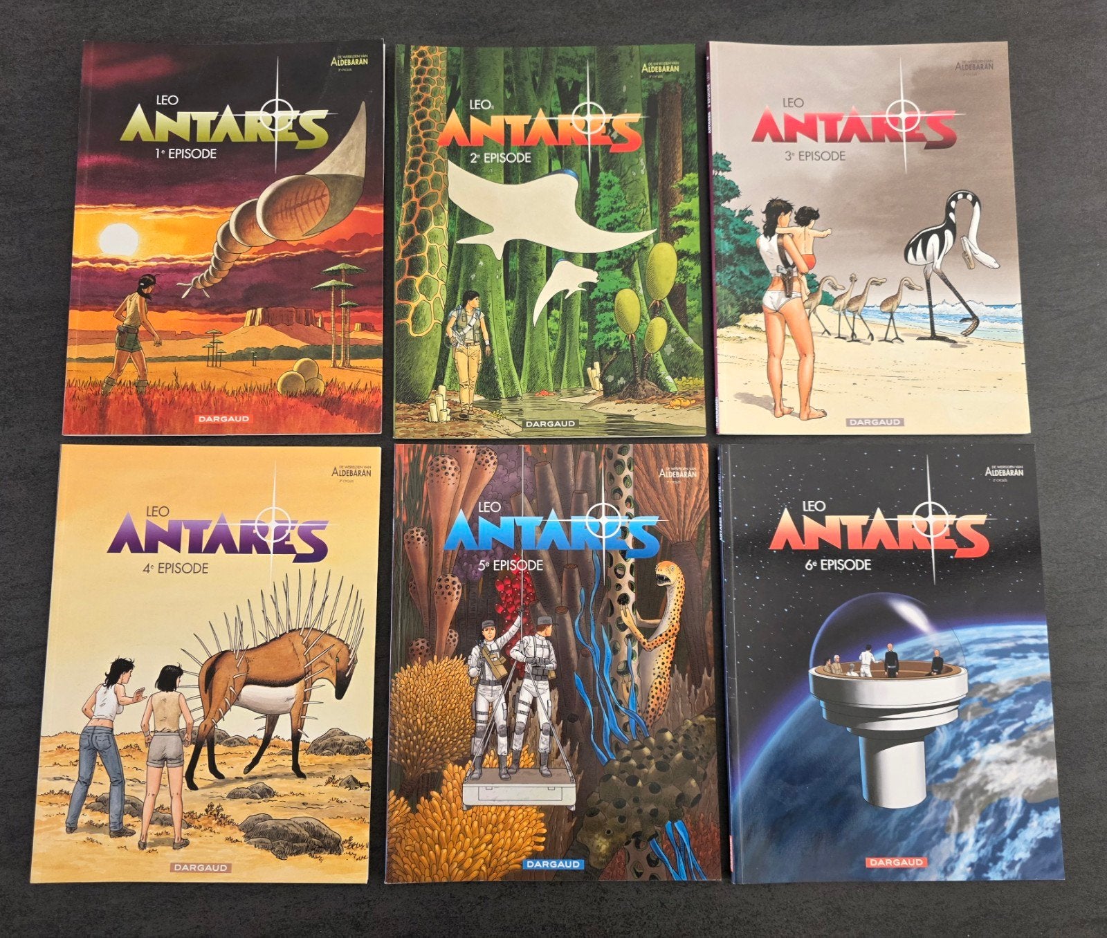 Strips: Antares. ( Dargaud  ), Boeken, Ophalen of Verzenden, Nieuw