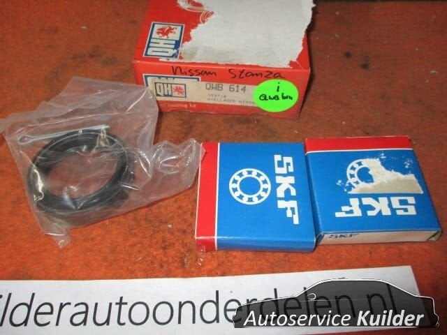 2X wiellager voorzijde Nissan Stanza SKF, Neuf, -, -, Nissan