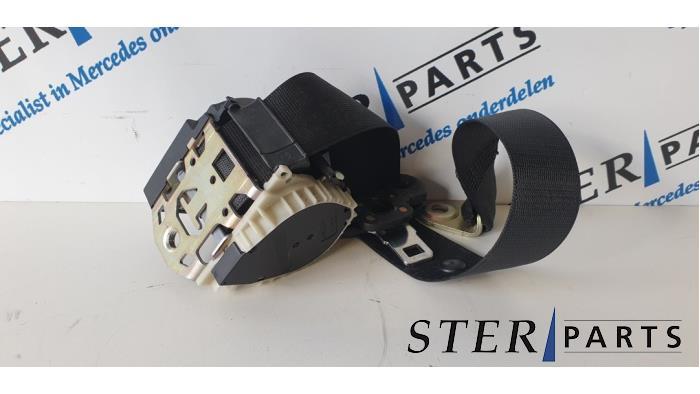 Ceinture de sécurité arrière gauche d'un Mercedes C-Klass, 3 mois de garantie, Utilisé, -, -