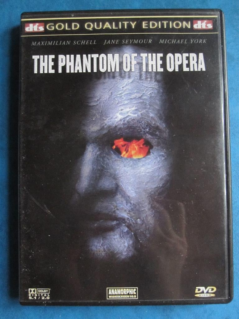 The Phantom of the Opera (1983), Cd's en Dvd's, Vanaf 16 jaar, Ophalen of Verzenden, Zo goed als nieuw, Overige genres