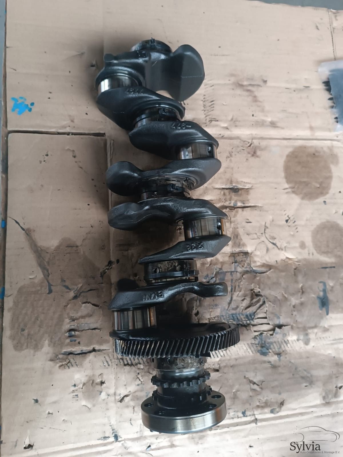 Krukas N47 BMW 1 / 2 / 3 / 4 / 5 / 7 / X1 / X2 / X3 / X4 / X, -, Utilisé, -, -