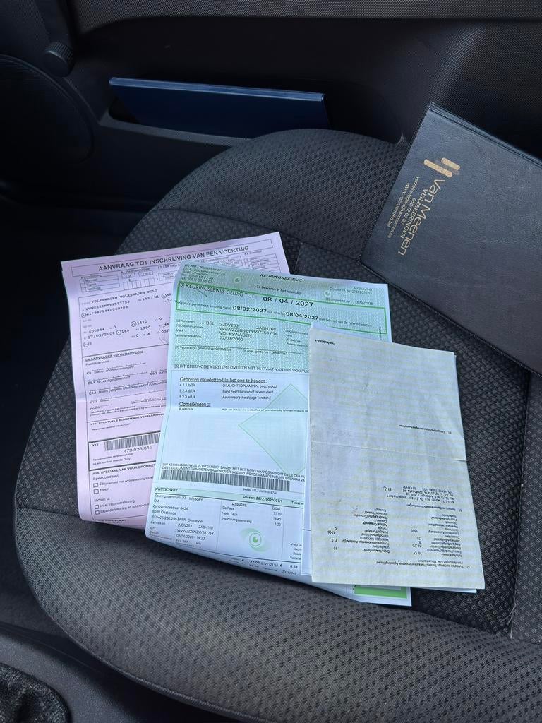 Volskwagen polo met keuring, Auto's, Volkswagen, Bedrijf, Polo, Te koop, Benzine
