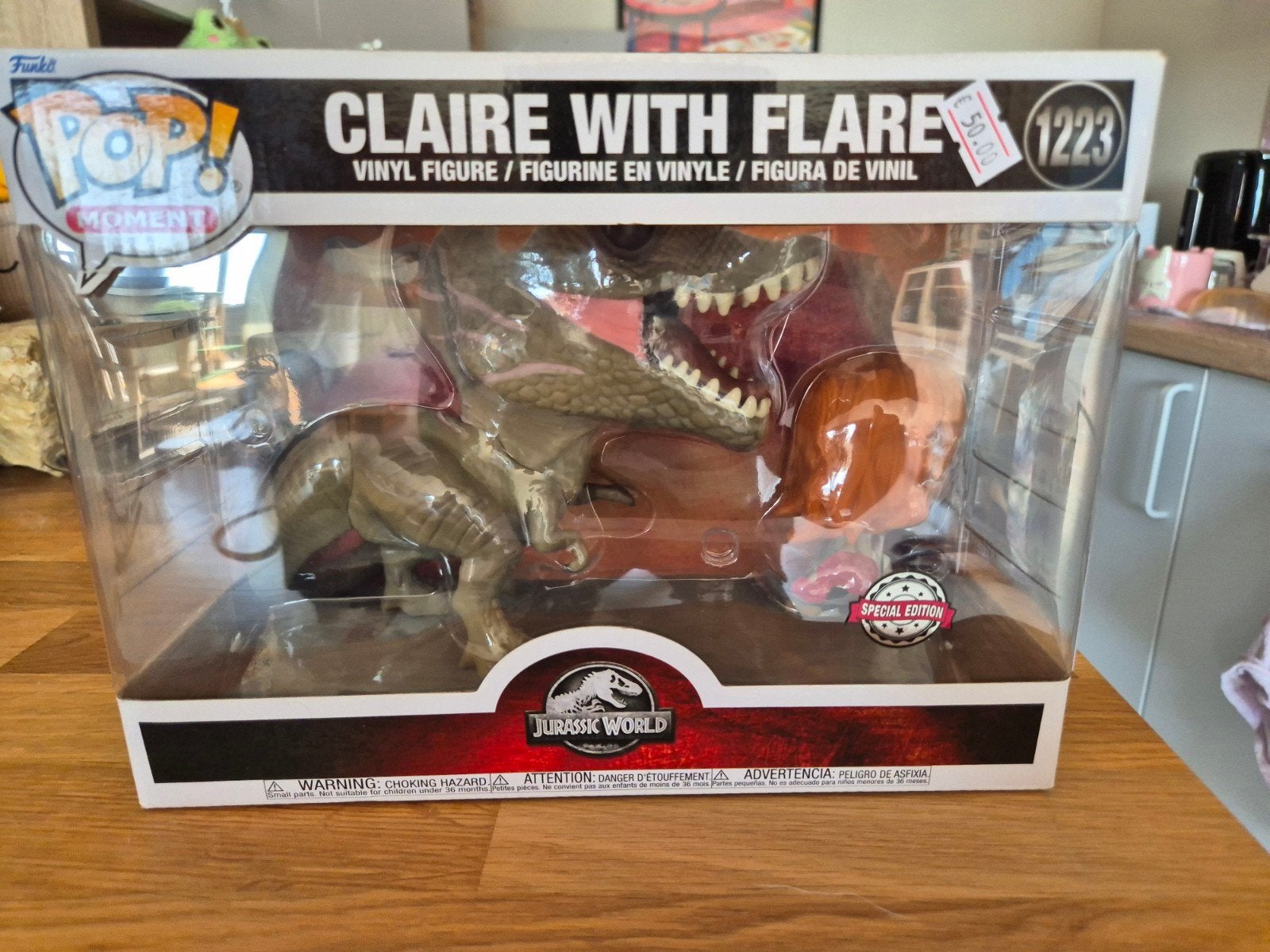 Jurassic funko pop, Ophalen of Verzenden