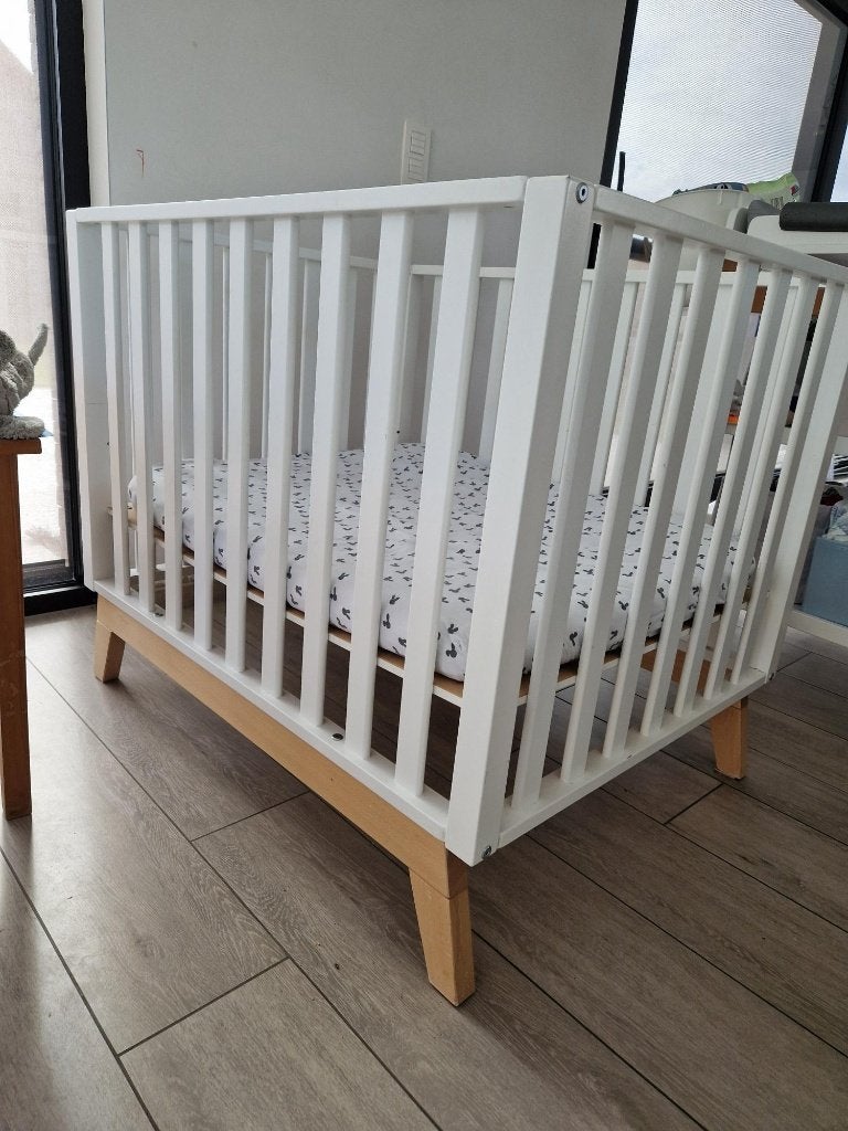 Quax park Alix + matras, Kinderen en Baby's, Ophalen, Gebruikt, Rechthoekig, In hoogte verstelbaar