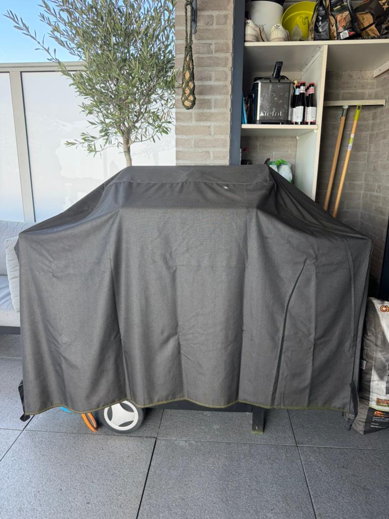 Barbecook gas BBQ inclusief beschermhoes, Tuin en Terras, Gasbarbecues, Zo goed als nieuw, Ophalen