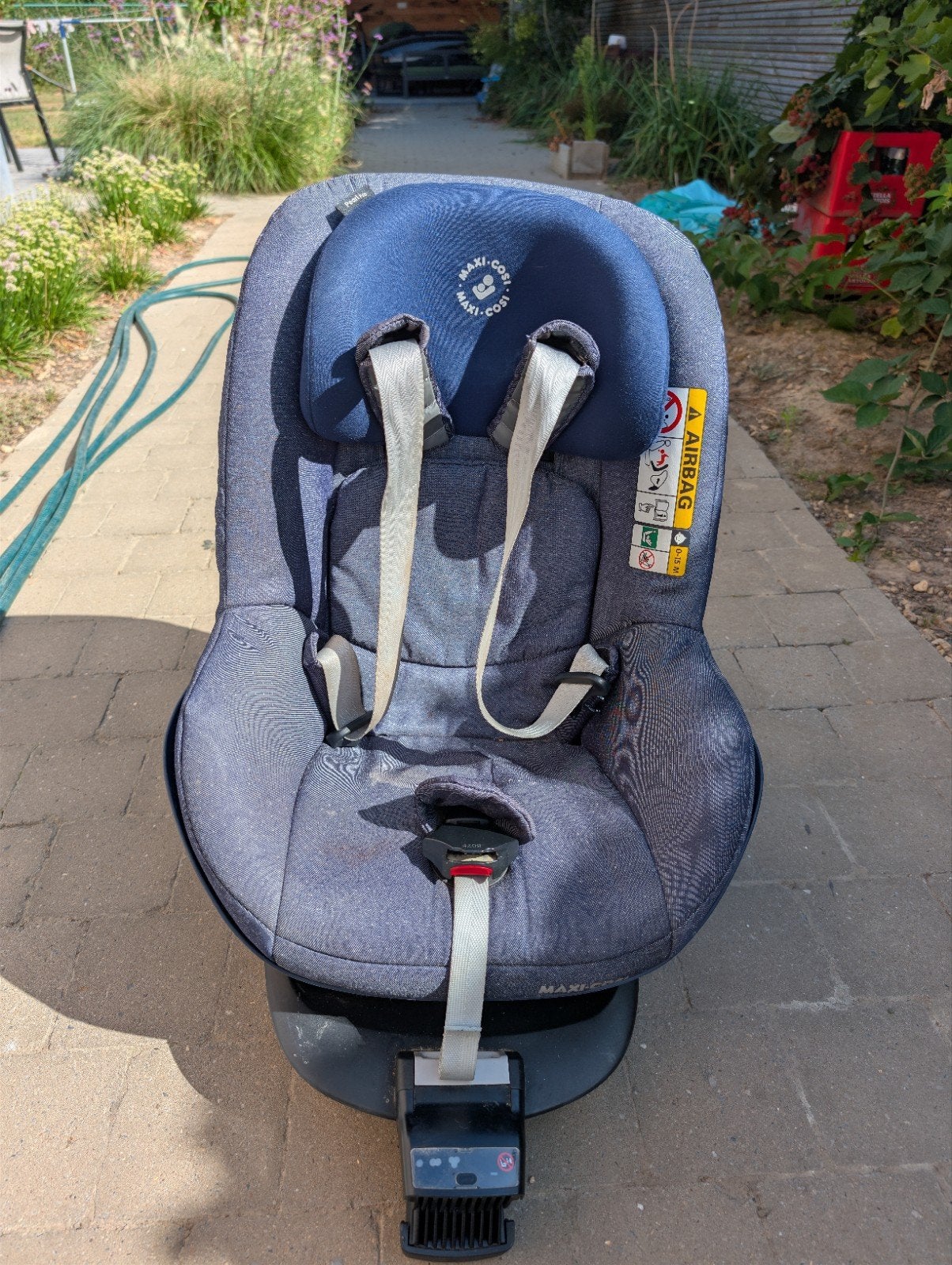 Maxi-Cosi Pearl Pro i-Size autostoel + Isofix base, Kinderen en Baby's, Autostoeltjes, Ophalen, Gebruikt, Maxi-Cosi, Isofix