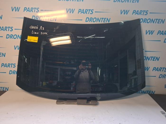 Vitre arrière d'un Audi A3, -, 3 mois de garantie, Audi, Utilisé
