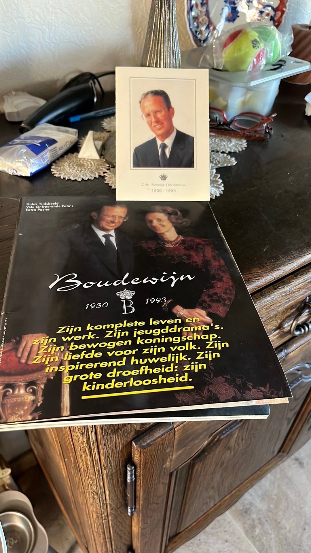 Koning, Verzamelen, Ophalen of Verzenden, Gebruikt