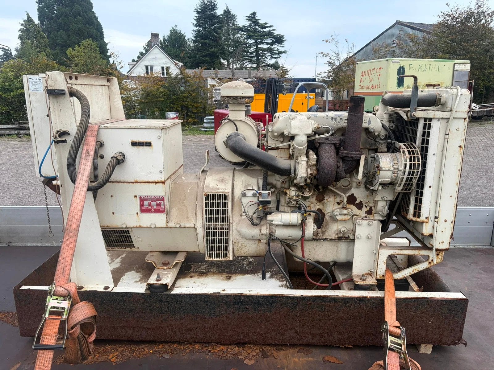 Perkins 60 kVA Stamford aggregaat generatorset