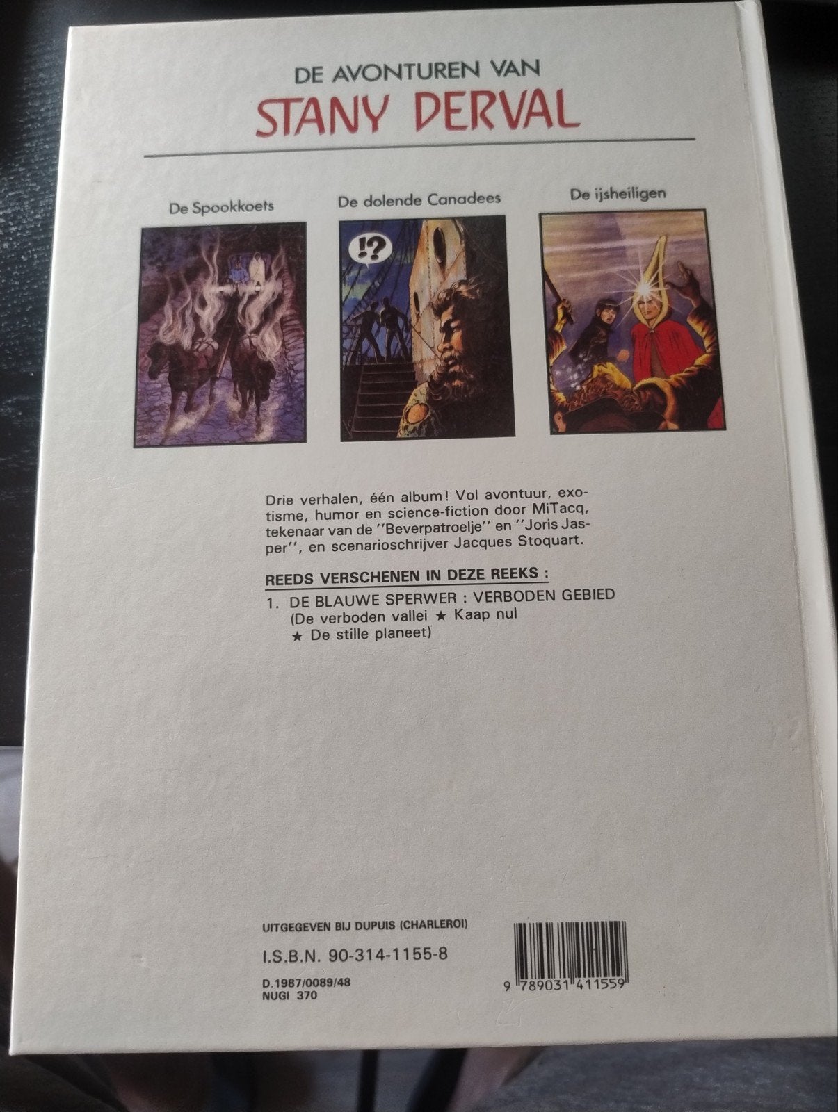 Stany Derval - avonturen in de kijker, Ophalen of Verzenden, Zo goed als nieuw, Mitacq