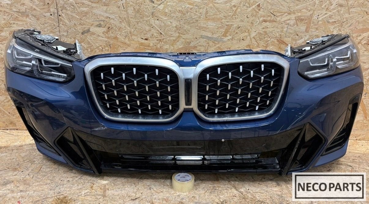 BMW X3 G01 X4 G02 M PAKKET VOORKOP BUMPER KOELER SCHERM, Gebruikt, -, Ophalen of Verzenden, Achter