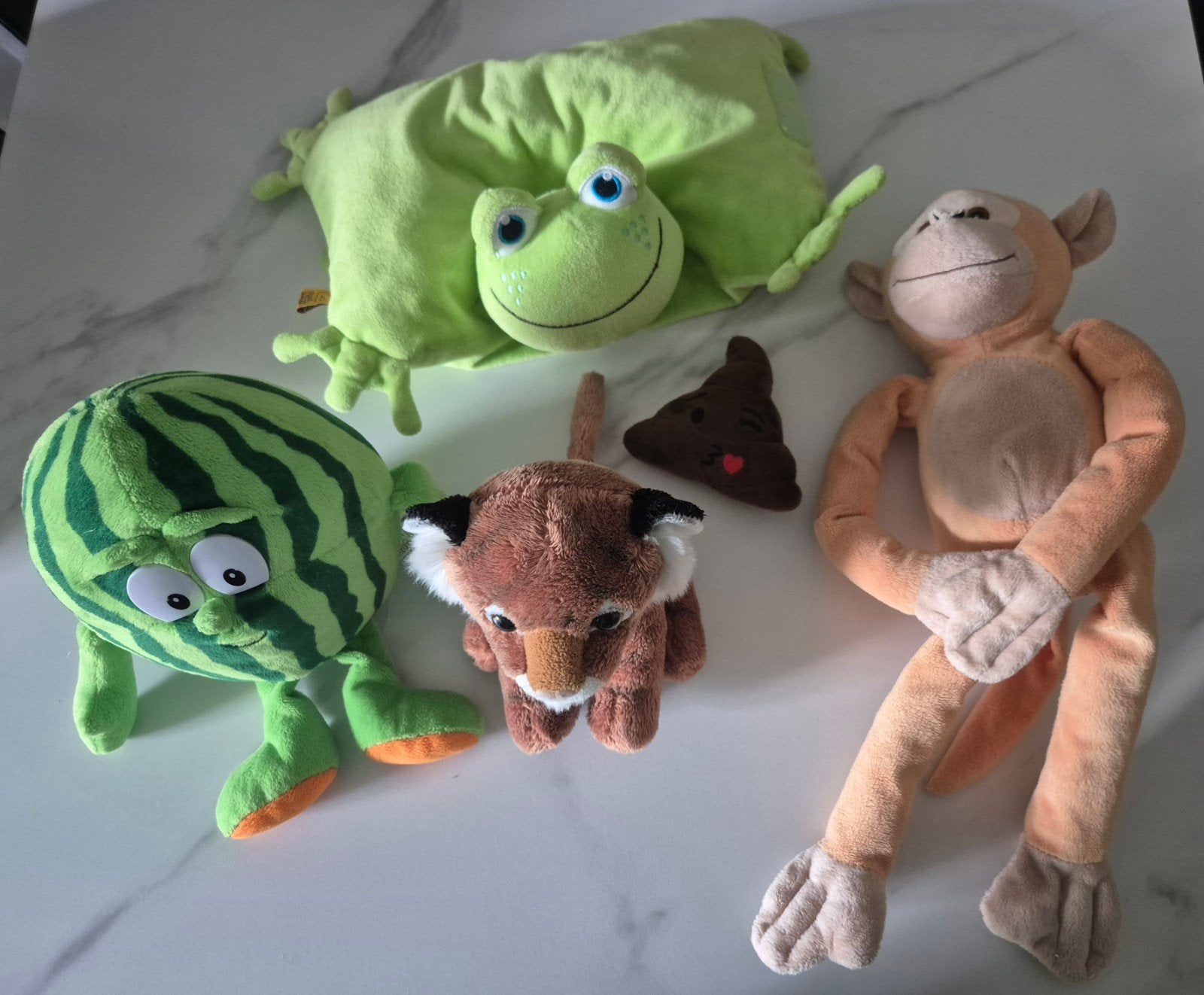 Super zachte knuffels, Ophalen, Aap