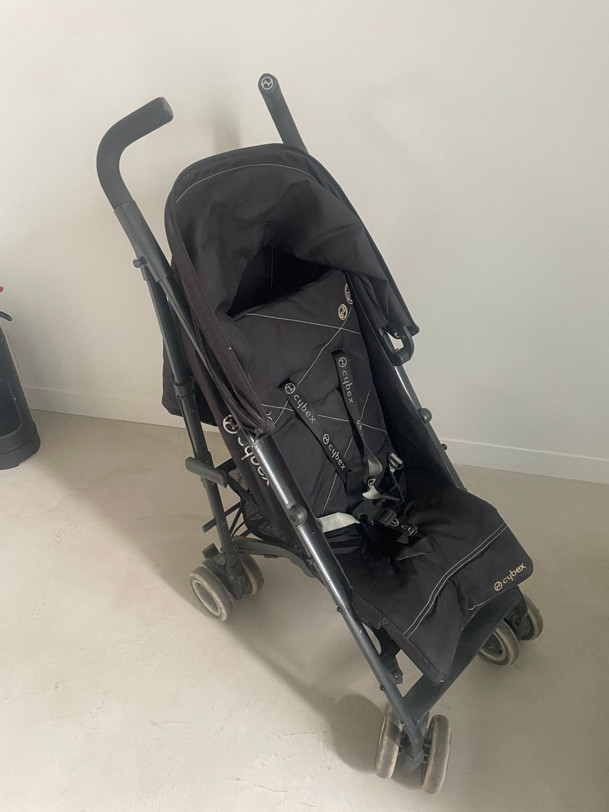 Plooibuggy Cybex + zomervoetenzak, Ophalen, Zo goed als nieuw, Overige merken, Verstelbare rugleuning