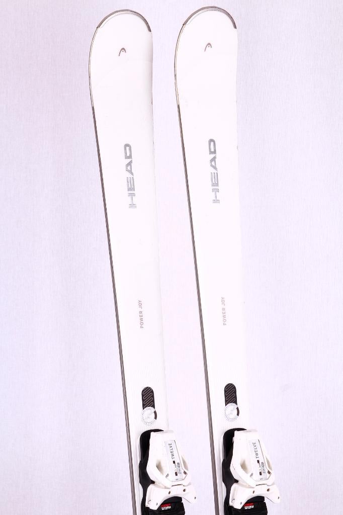 158 skis pour femmes HEAD POWER JOY 2024, Carving, Enlèvement ou Envoi, Skis, Utilisé