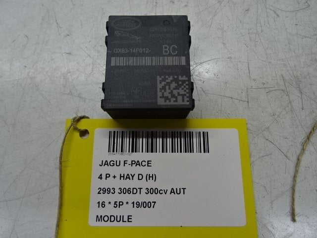 UNITE ELECTRONIQUE Jaguar F-Pace (GX63-14F012-BC), Utilisé, Jaguar
