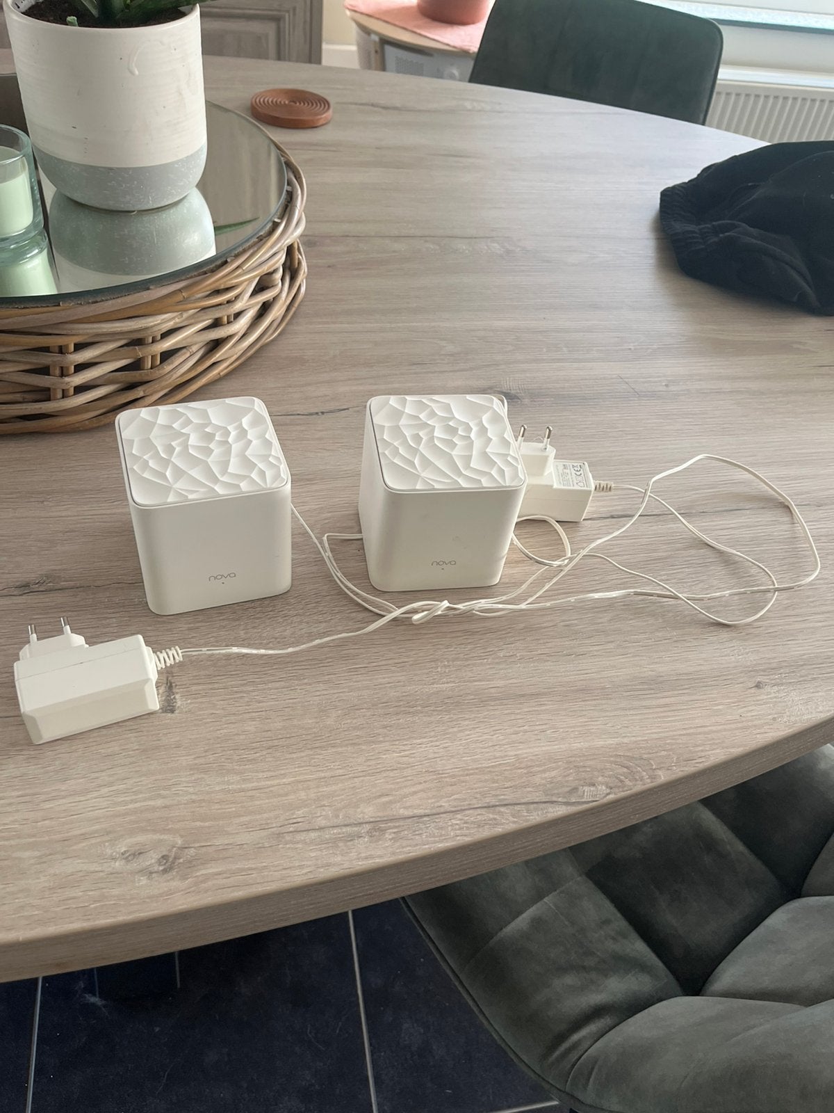 Tenda Nova MW3 AC1200 Dual-Band WiFi Mesh – 2 stuks, Informatique & Logiciels, Enlèvement, Utilisé