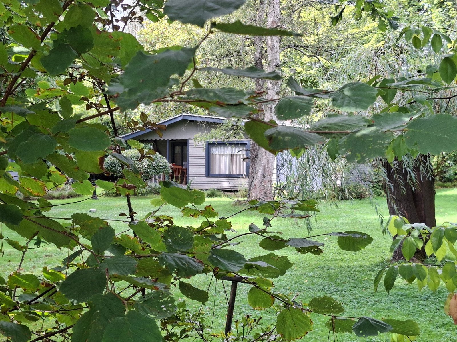 chalet (of grond) in recreatiezone (Schoten, Schilde, Halle,, Immo