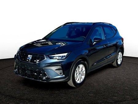 Seat Arona Arona 1.0 TSI 95pk Manueel 5v *Play Navi*STOCK*8J, Autos, 121 g/km, Argent ou Gris, Achat, Arona