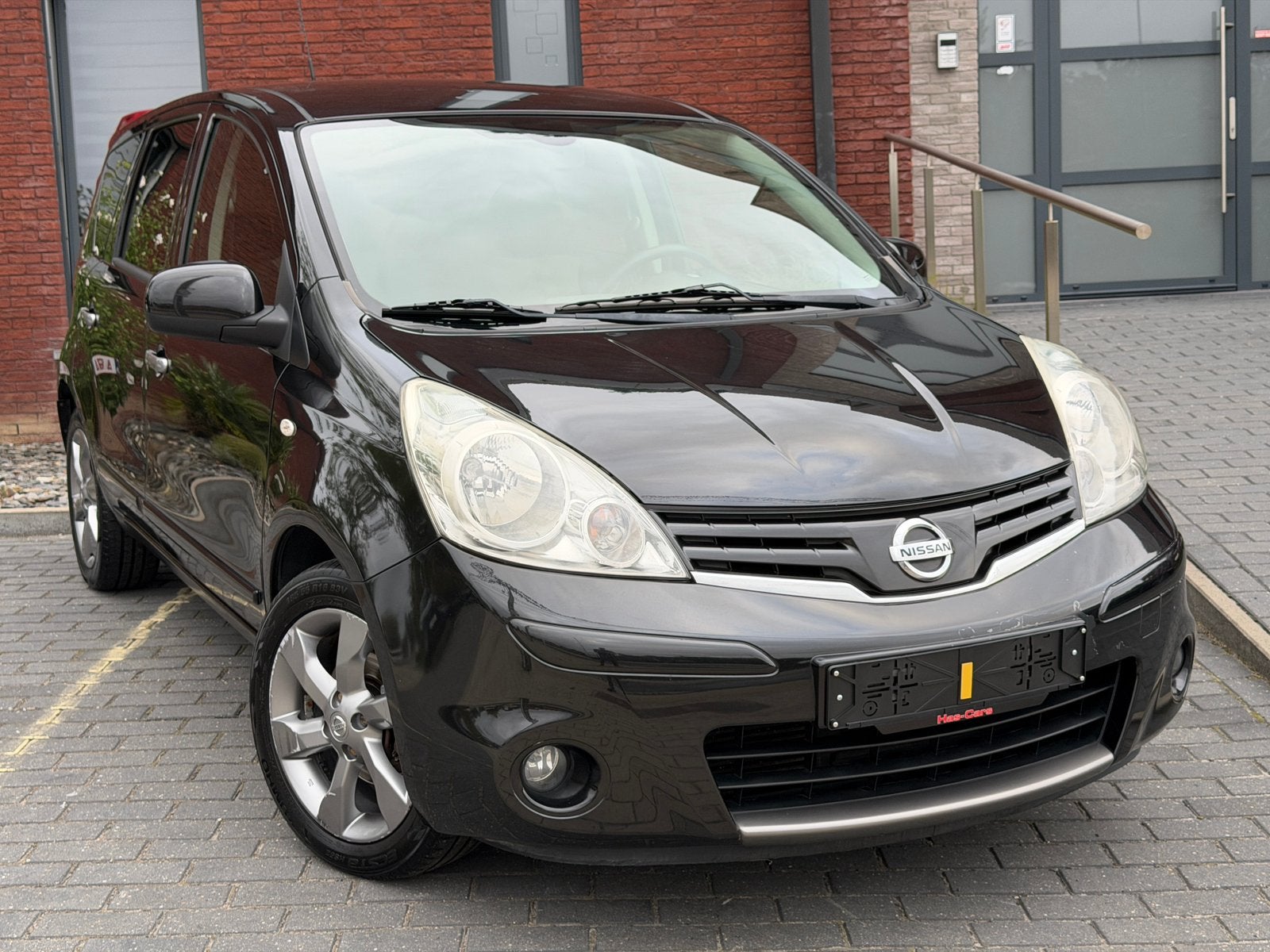 Nissan Note (Tekna) 1.5DCi 90Ch (2012) 158.182Km (CT Ok), Auto's, Voorwielaandrijving, Euro 5, Stof, 4 cilinders